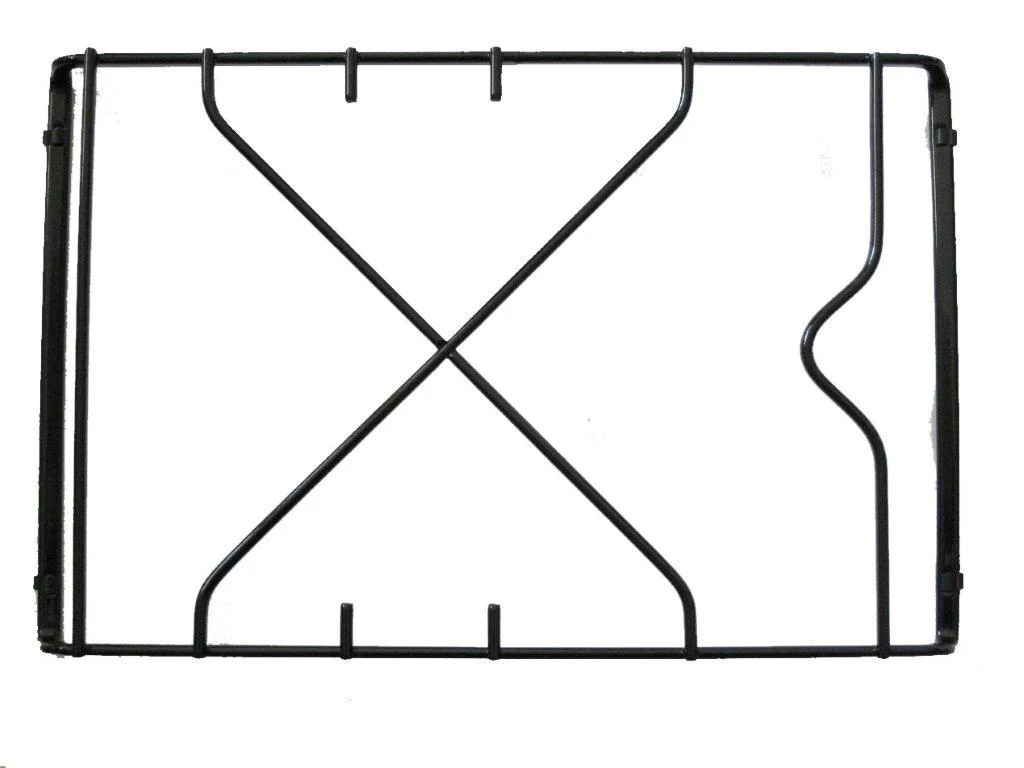 425243.02ME - GRIGLIA 1 FUOCO CENTRALE 398X260