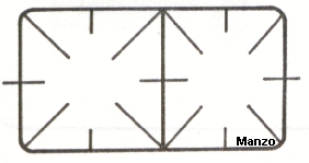 425301.99BP - GRIGLIA 2 FUOCHI 427X233 GHISA