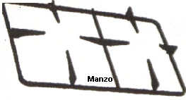 425454.02CY - GRIGLIA 2 FUOCHI 409X226