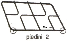425459.02SO - GRIGLIA 2 FUOCHI 406X240