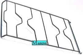 425461.39CY - GRIGLIA 2 FUOCHI 490X290 SX