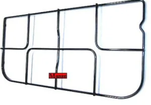 425469.02CY - GRIGLIA 2 FUOCHI 493X240 ANTERIORE