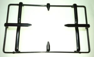 425471.02CY - GRIGLIA 2 FUOCHI CENTRALE 380X230 OPACA