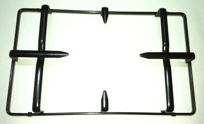 425471.02CY - GRIGLIA 2 FUOCHI CENTRALE 380X230 OPACA