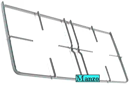 425589.03EL - GRIGLIA 2 FUOCHI 413X218