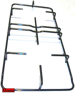 425680.22FK - GRIGLIA 2 FUOCHI 458X218