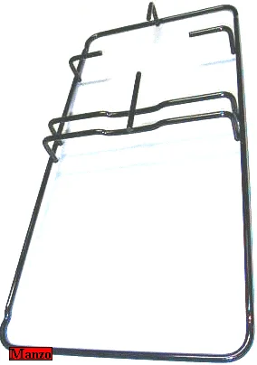 425681.22FK - GRIGLIA 1 FUOCO + 1 458X218