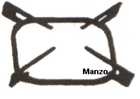 425682.01FK - GRIGLIA 1 FUOCO 140X140