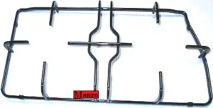 425687.39FK - GRIGLIA 2 FUOCHI 390/423X216 SX PIANO COTTURA TREND70CM 5GA