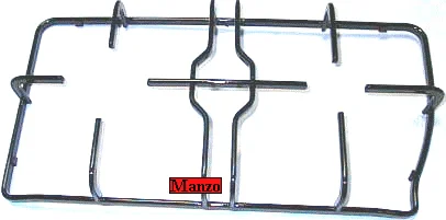 425688.39FK - GRIGLIA 2 FUOCHI 390/423X216 DX PIANO COTTURA TREND70CM 5GA