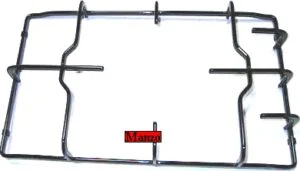 425689.39FK - GRIGLIA 2 FUOCHI 390X234 CENTRALE PIANO COTTURA TREND70CM 5GA