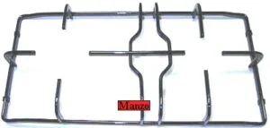 425692.39FK - GRIGLIA 2 FUOCHI 390X193 CENTRALE PIANO COTTIRA TREND70CM 4GA