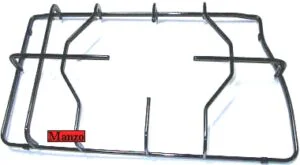 425693.39FK - GRIGLIA 2 FUOCHI 390/423X236 SX PIANO COTTURA TREND70CM 4GA