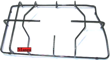 425693.39FK - GRIGLIA 2 FUOCHI 390/423X236 SX PIANO COTTURA TREND70CM 4GA