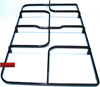 425707.02F7 - GRIGLIA 2 FUOCHI 458X280 H.40MM.