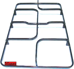 425709.02F7 - GRIGLIA 2 FUOCHI 390X250 H.40MM.