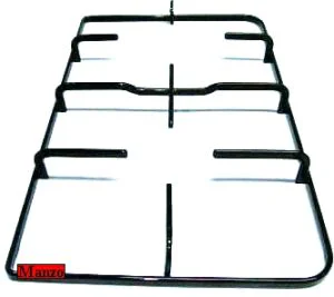 425710.02F7 - GRIGLIA 2 FUOCHI 460X280 H.45MM.