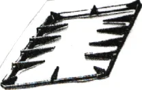 425927.97GG - GRIGLIA PESCERA 409X244 85T