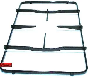 425928.02GG - GRIGLIA 2 FUOCHI D/CORONA 240X407 EUROGAS