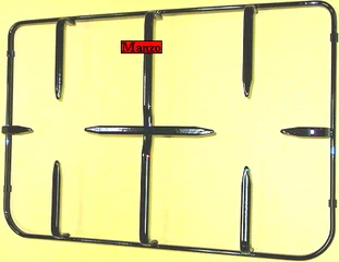 425931.02GG - GRIGLIA 2 FUOCHI 271X396