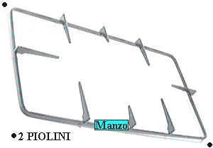 426001.01GM - GRIGLIA PESCERA 421X241 2PIOLINI