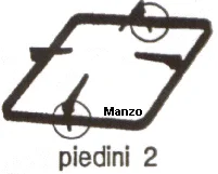 426144.02IN - GRIGLIA 1 FUOCO 200X200 ATT. 180