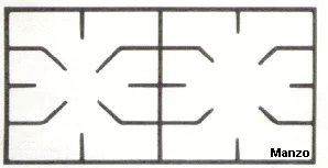 426474.99LO - GRIGLIA 2 FUOCHI 504X251 GHISA