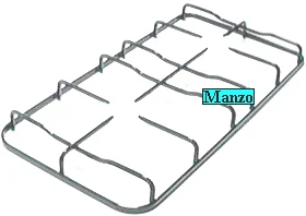 426477.02LO - GRIGLIA 2 FUOCHI 505X260