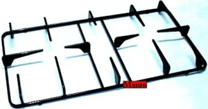 426478.02LO - GRIGLIA 2 FUOCHI 492X250 H.43MM.