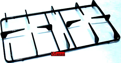 426480.02LO - GRIGLIA 2 FUOCHI 505X258 H.43MM.