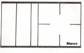 426531.99MC - GRIGLIA 1 FUOCO + 1 410X243 GHISA
