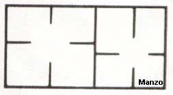 426532.99MC - GRIGLIA 2 FUOCHI 419X220 GHISA