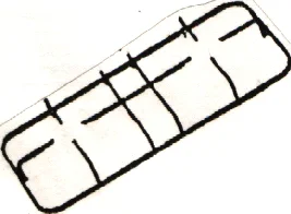 426687.02NA - GRIGLIA 2 FUOCHI 457X214