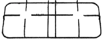 426688.02NA - GRIGLIA 2 FUOCHI 456X245