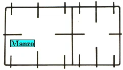 426771.99OL - GRIGLIA 2 FUOCHI 422X220 GHISA