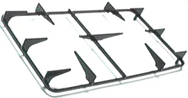 426775.02OL - GRIGLIA 2 FUOCHI 405X225