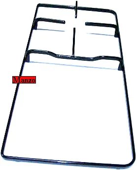 427052.02SE - GRIGLIA 1 FUOCO+1 228X468