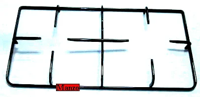 427055.02SE - GRIGLIA 2 FUOCHI 470X233