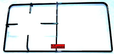 427056.02SE - GRIGLIA 1 FUOCO+1 470X233