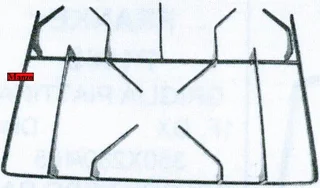427332.02SM - GRIGLIA 1 FUOC0+1/2 CEN
