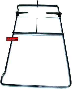 427337.39SM - GRIGLIA 1 FUOCO+1 451X242