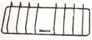 427344.22SM - GRIGLIA 2 FUOCHI 460X225