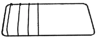 427351.22SM - GRIGLIA 1 FUOCO+1 452X242
