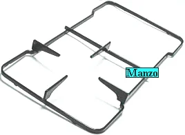 427369.02SM - GRIGLIA 1 FUOCO+1 450X238