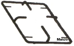 427373.02SR - GRIGLIA 1 FUOCO 250X212