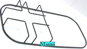 427397.22SS - GRIGLIA 2 FUOCHI 465X235