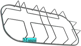 427398.22SS - GRIGLIA 1 FUOCO+1 465X235