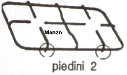 427400.02TG - GRIGLIA 2 FUOCHI 445X230