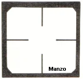 427522.99TG - GRIGLIA 1 FUOCO 209X196 GHISA