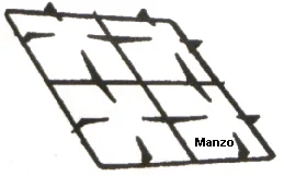 427527.01TG - GRIGLIA 4 FUOCHI 401X466 2PIEDINI